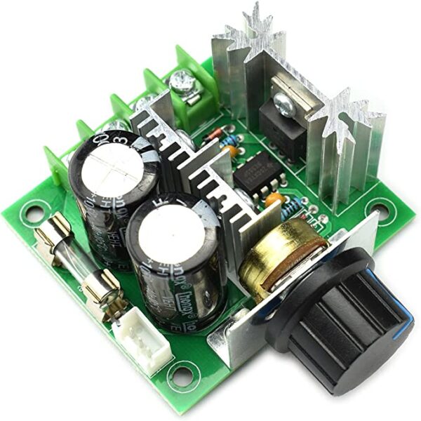 PWM 12-60VDC 10A MOTOR SPEED CONTROL