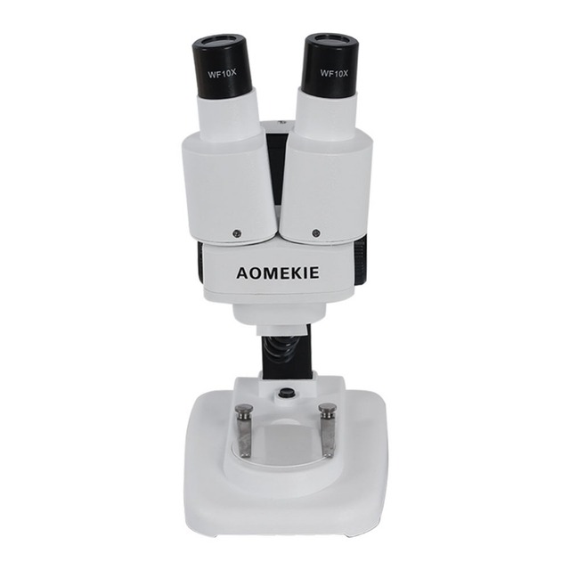 AOMEKIE MICROSCOPE - AOMEKIE 20X Binocular Stereo Microscope Wide Field of Vision Kids Microscope