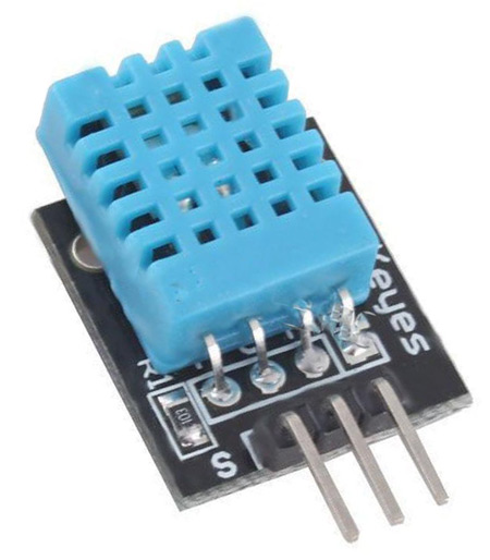 DHT11 - TEMPERATURE & HUMIDITY SENSOR