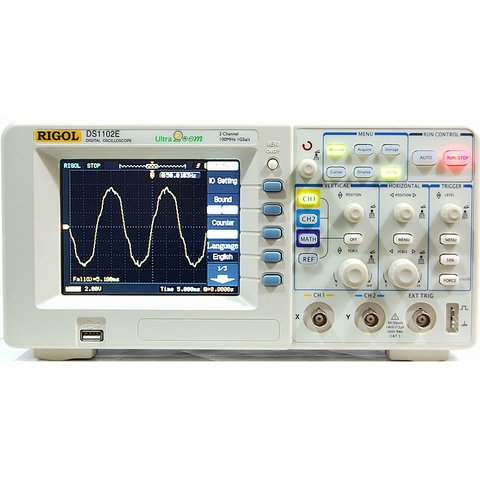 DS1102E 1000 SERIES RIGOL DIGITAL OSCILLOSCOPES