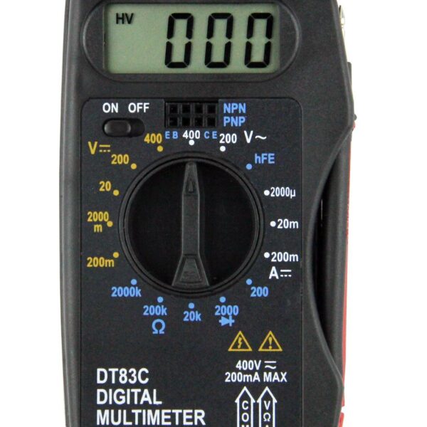 DT-83C Multimeter Small Size