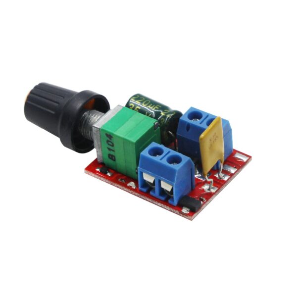 SKU-7780 PWM DC MOTOR SPEED CONTROLLER