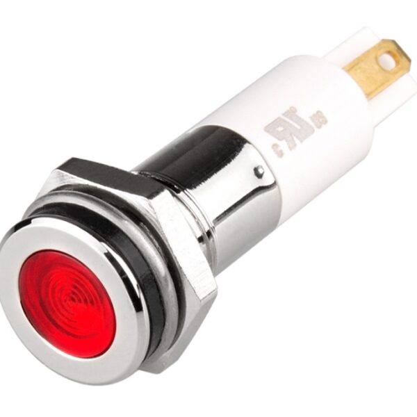 INDICATOR 10MM RED (24V)