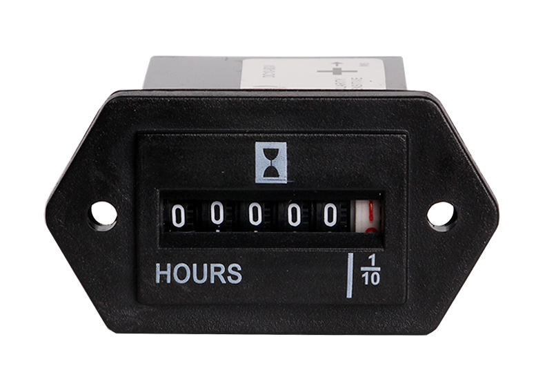 SYS-1 Electromechanical Diesel Engine Generator Mechanical Hour Meter