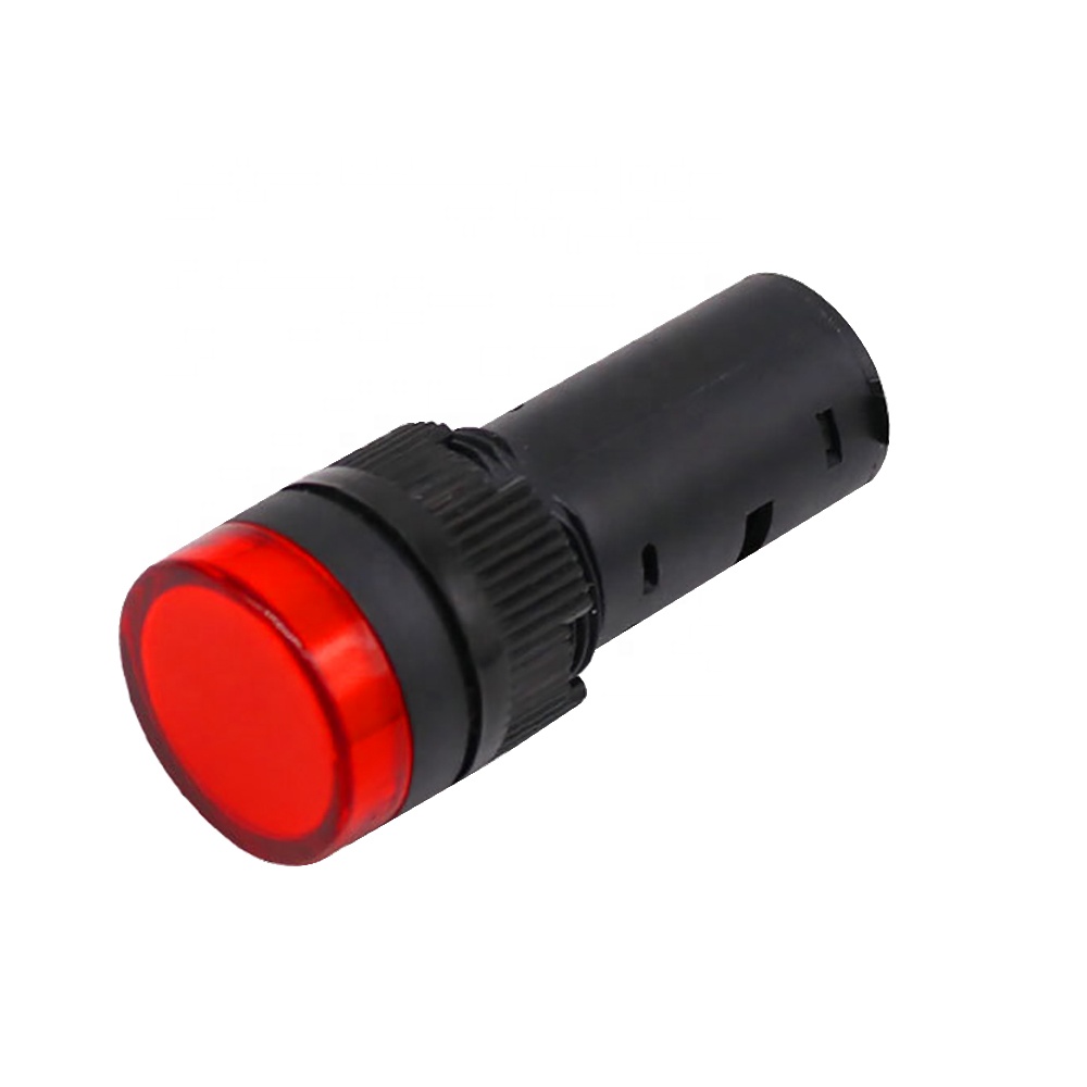 AD16-16C 12V RED