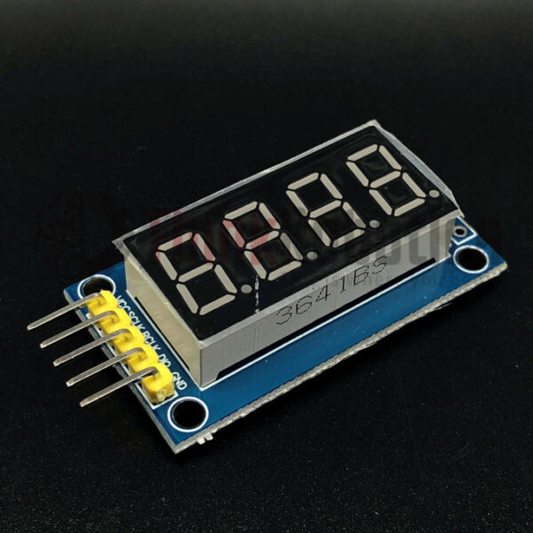 4-Digit 7 Segment Display 74HC595 module