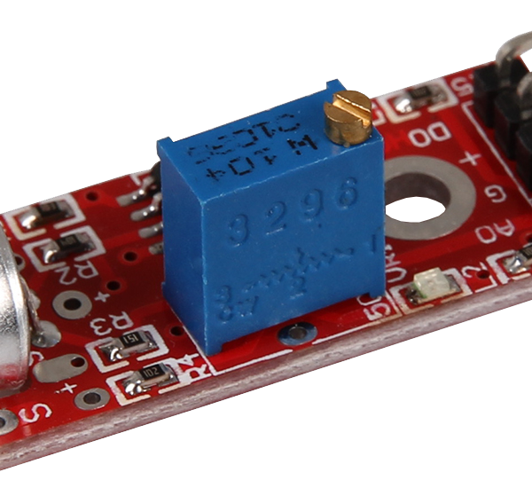 KY-037 MICROPHONE SOUND SENSOR