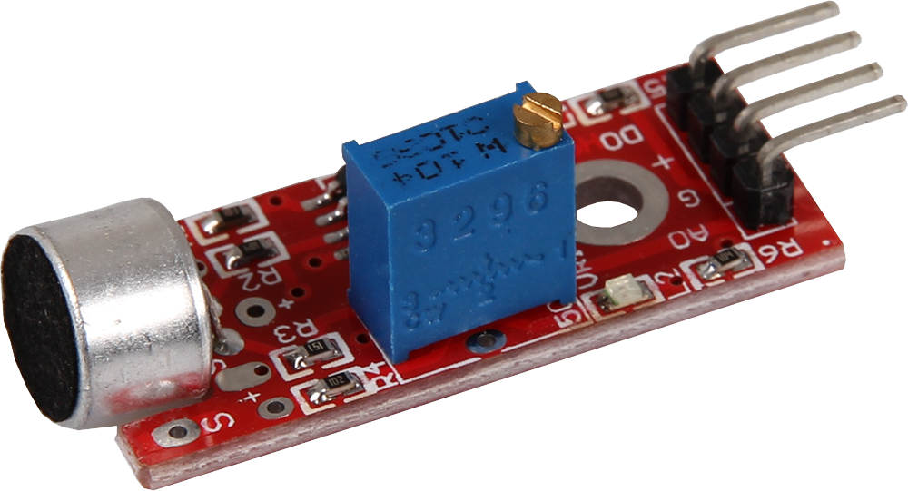 KY-037 MICROPHONE SOUND SENSOR