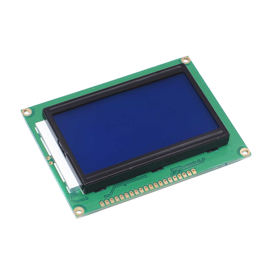 128x64 BLUE LCD DISPLAY MODULE 5V