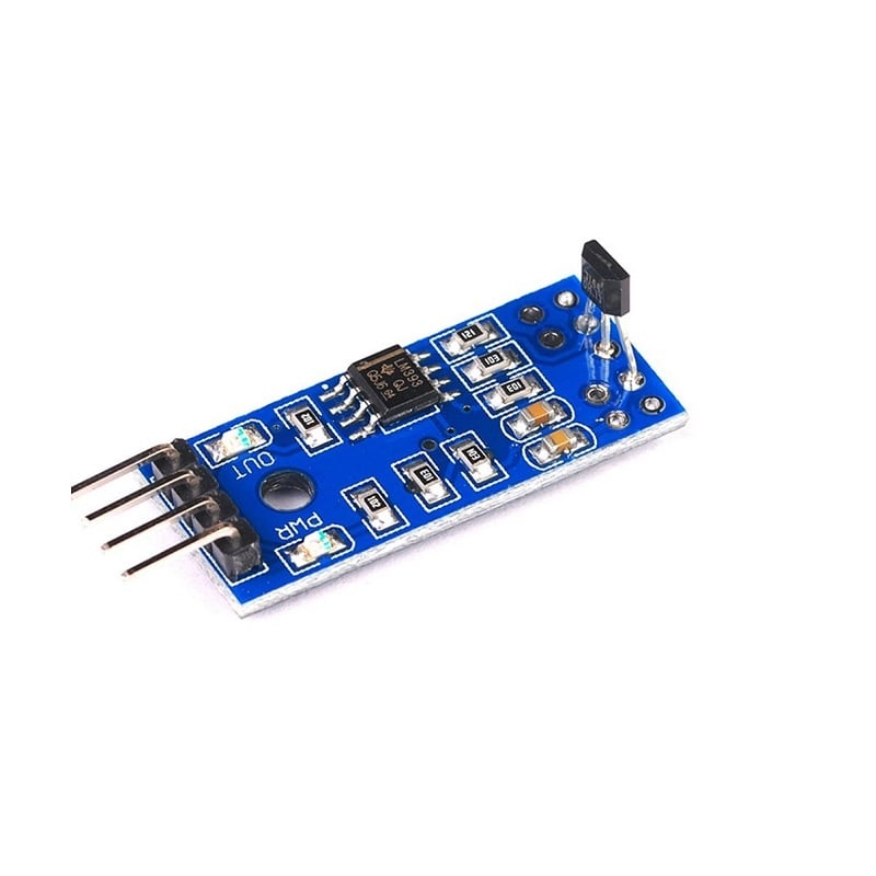 LM393 HALL EFFECT MAGNETIC SENSOR