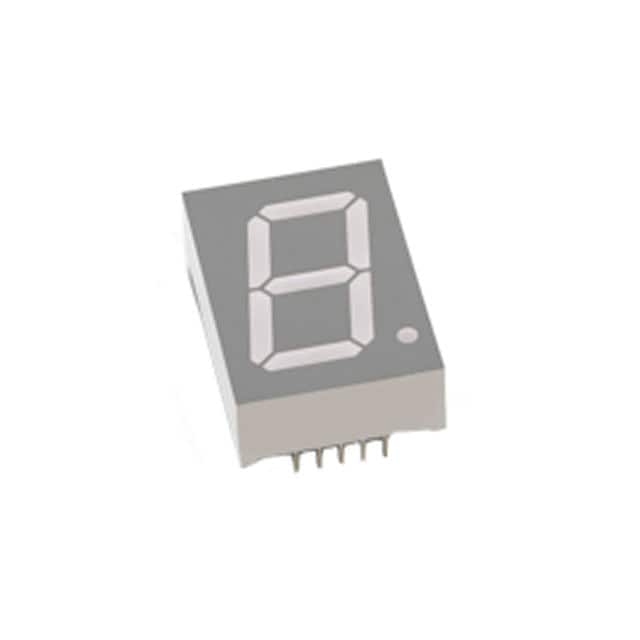 HDSP-H1G3 DISPLAY 7-SEG 1 SGL GREEN 10DIP