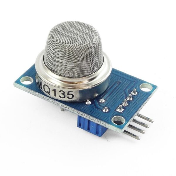 MQ-138 GAS SENSOR (Benzene, Toluene, Alcohol, Propane, Formaldehyde Gas and Hydrogen Sensor)