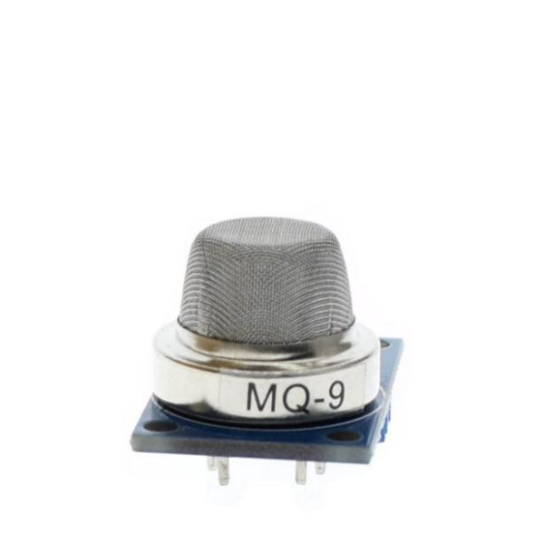 MQ-9 GAS SENSOR (Carbon Monoxide and Flammable Gasses Sensor)