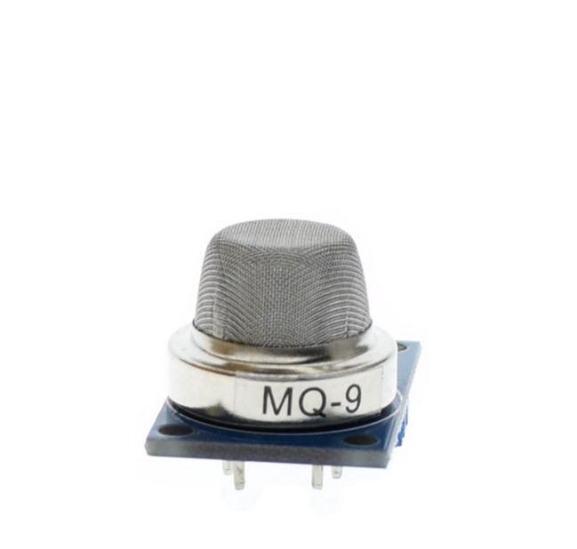 MQ-9 GAS SENSOR (Carbon Monoxide and Flammable Gasses Sensor)