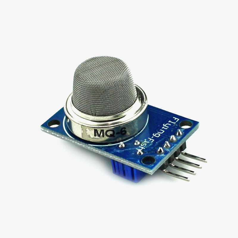 MQ-6 GAS SENSOR MODULE (LPG and Butane Sensor)