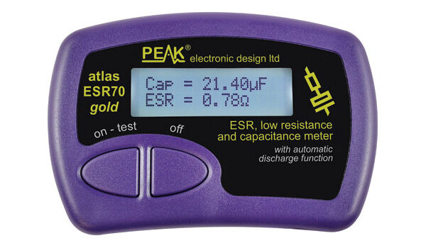 ESR70- Atlas ESR Gold - Equivalent Series Resistance Meter