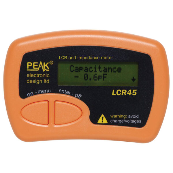 LCR45 LCR METER