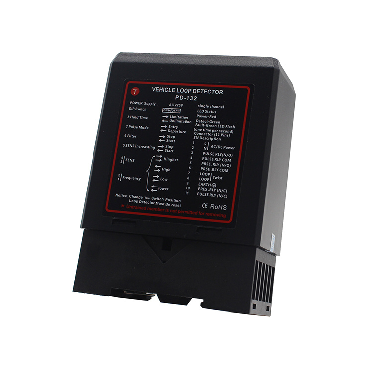 PD132 DC24V Loop Vehicle Detector