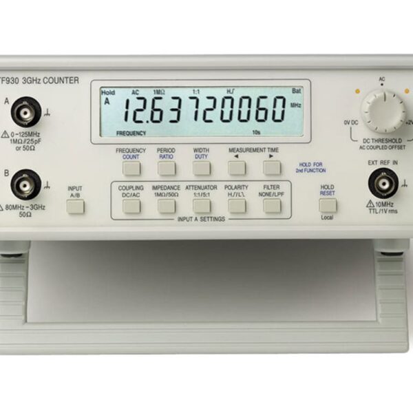 TF930 Frequency Counter 0.001Hz to 3GHz 10 Digits 15 mVrms TF900 Series