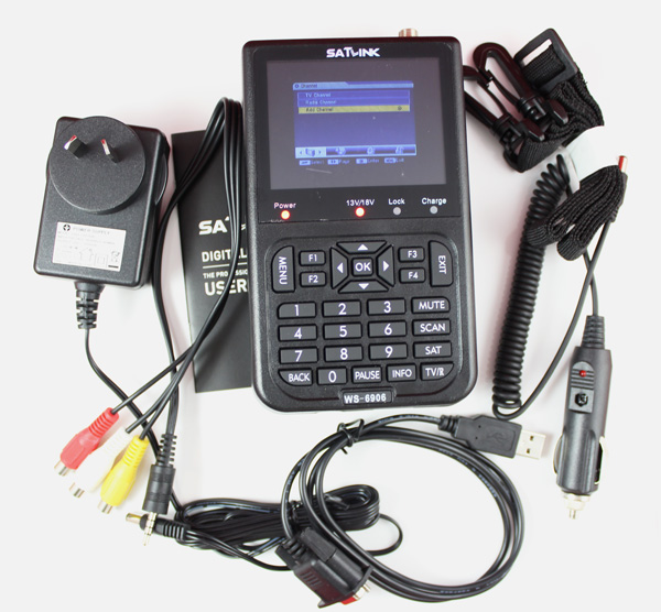 WS-6906 DIGITAL SATELITE FINDER