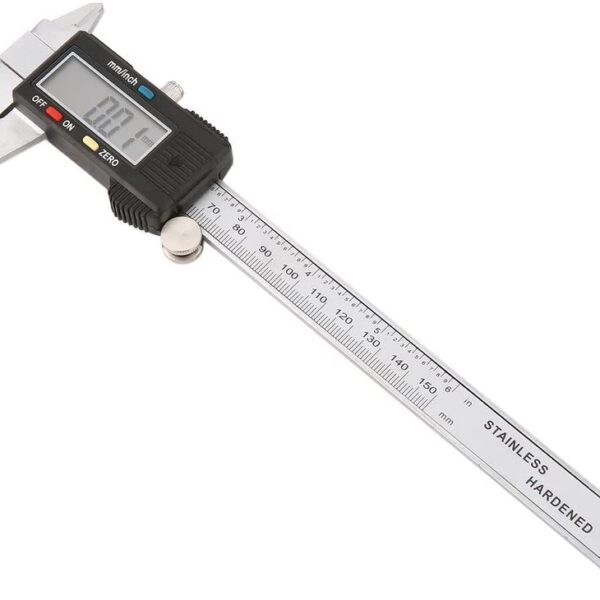 DIGITAL CALIPER STAINLESS STEEL 6 INCH 150MM