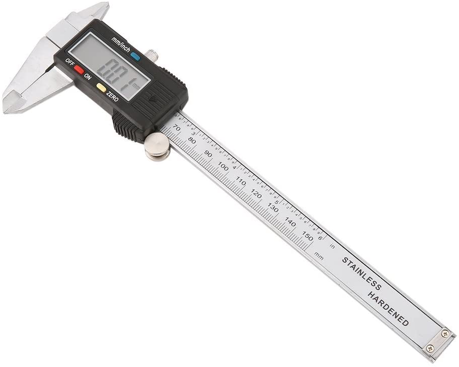 DIGITAL CALIPER STAINLESS STEEL 6 INCH 150MM