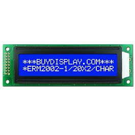 LCD DISPLAY 20X2 BLUE BACKLIGHT FOR ARDUINO