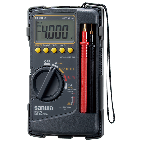 CD800A - DIGITAL MULTIMETER