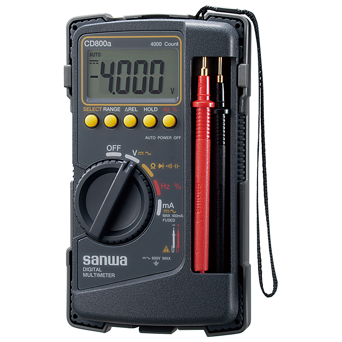 CD800A - DIGITAL MULTIMETER