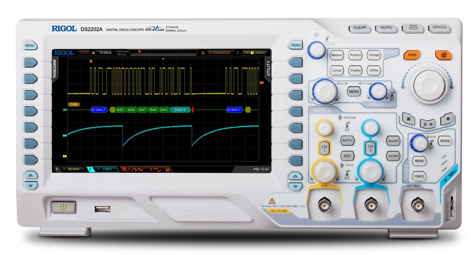 Digital Oscilloscope DS2202A