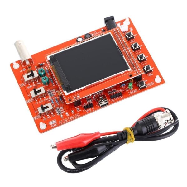 DSO138 digital oscilloscope kit