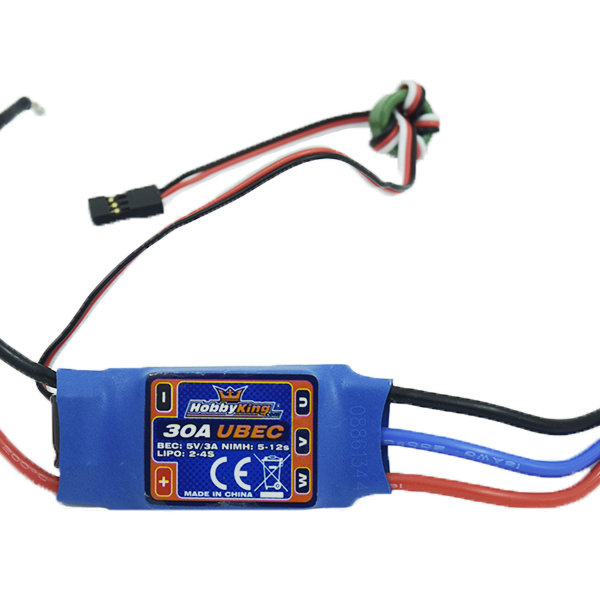 Hobbyking 30A ESC