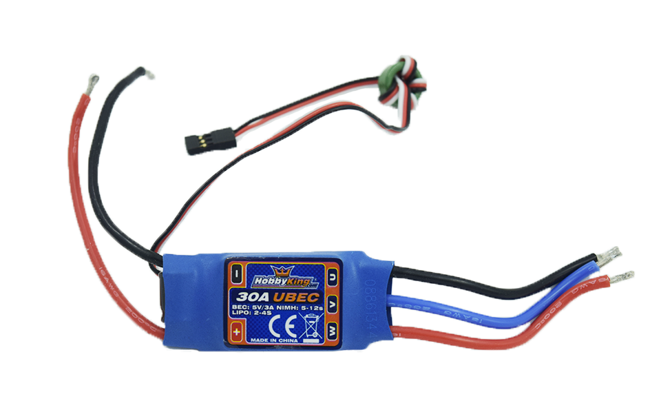 Hobbyking 30A ESC