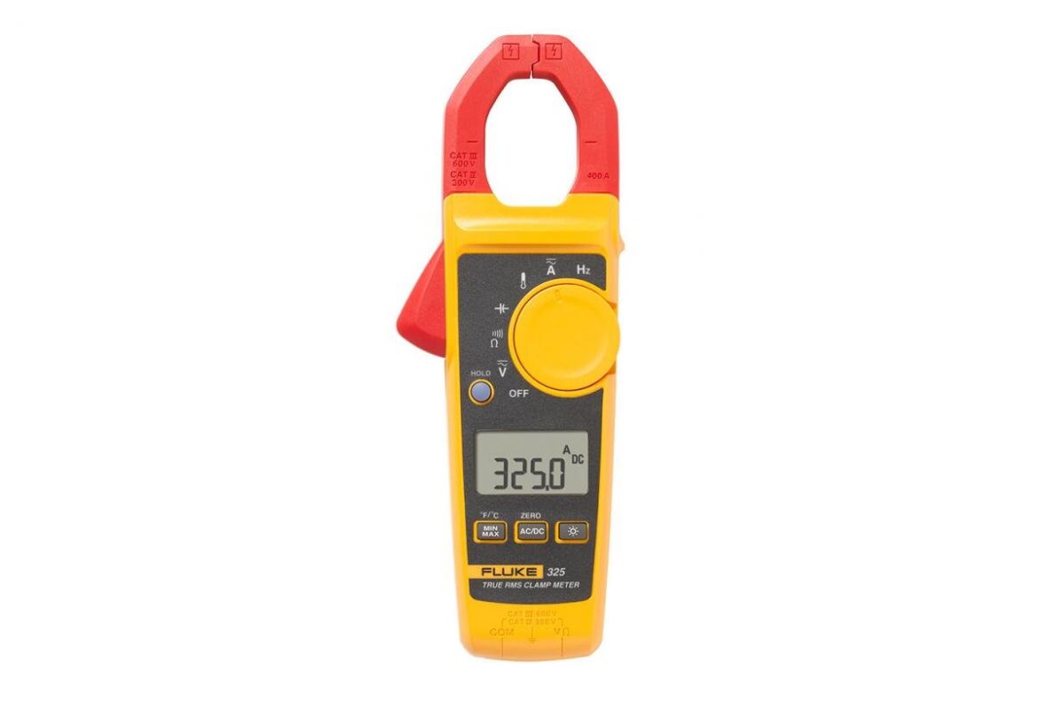 FLUKE 325 TRUE RMS CLAMP MULTIMETER