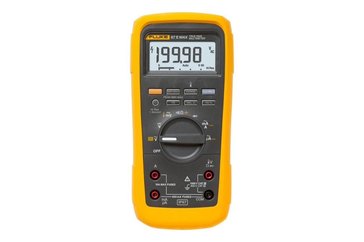 Fluke 87V MAX True Rms Digital Multimeter