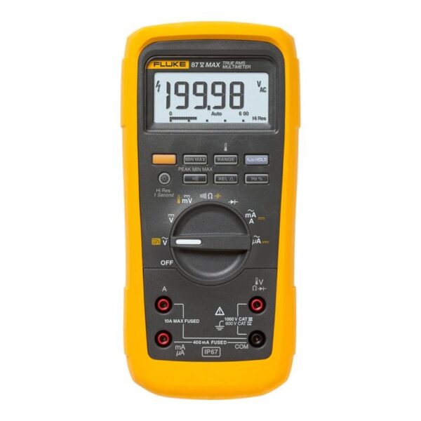 Fluke 87V MAX True Rms Digital Multimeter