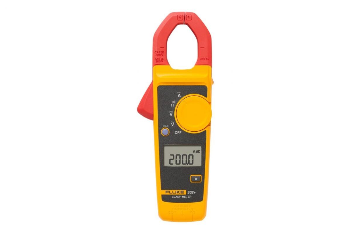 FLUKE 302+ CAT III Digital Clamp Meter