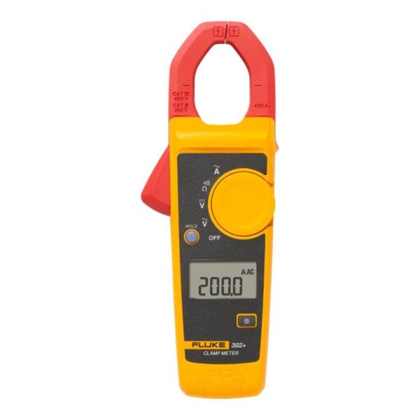 FLUKE 302+ CAT III Digital Clamp Meter