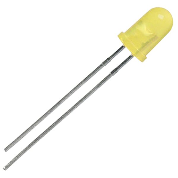 5MM LED YELLOW