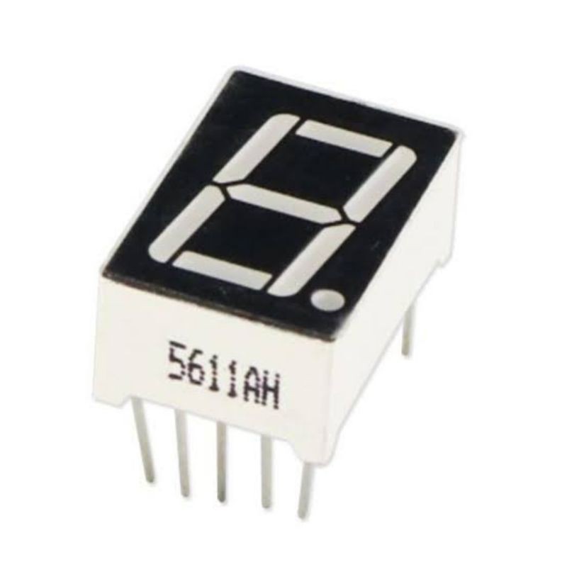 5611AH SEGMENT DIGIT LED DISPLAY(ANODE)