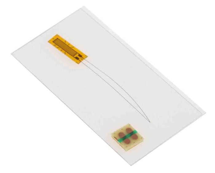 865-6226 - Wire Lead Strain Gauge 4mm 120? -30°C +180°C