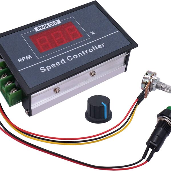 DC Motor PWM Speed Controller