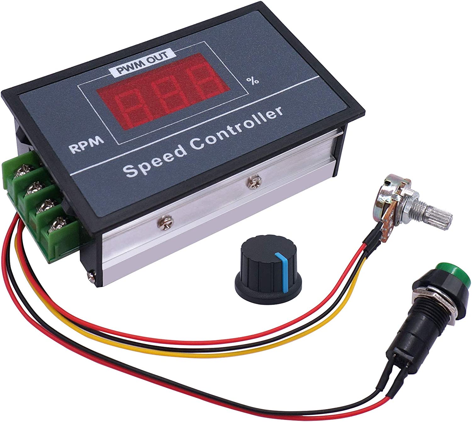 DC Motor PWM Speed Controller