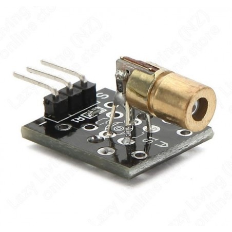 KY-008 LASER TRANSMITTER MODULE FOR AVR PIC