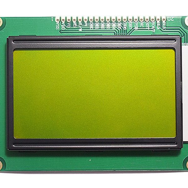 128 x 64 GREEN LCD DISPLAY MODULE 5V