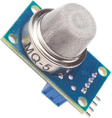 MQ-5 GAS SENSOR MODULE (Natural Gas and LPG Sensor)