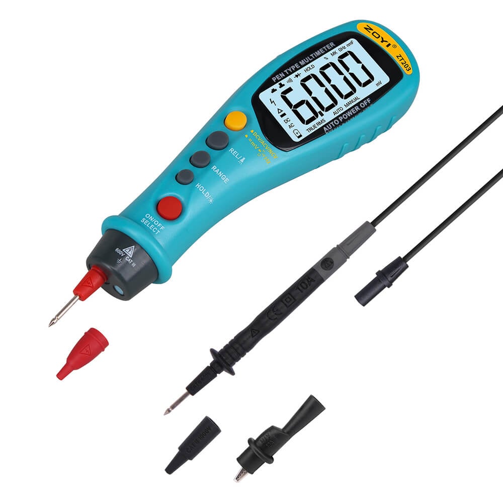 ZT-203 PEN TYPE DIGITAL MULTIMETER