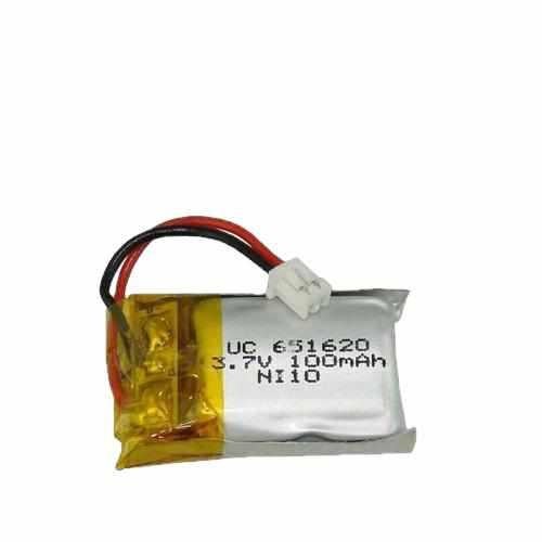 UC651620 LIPO BATTERY 3.7V 100 MAH