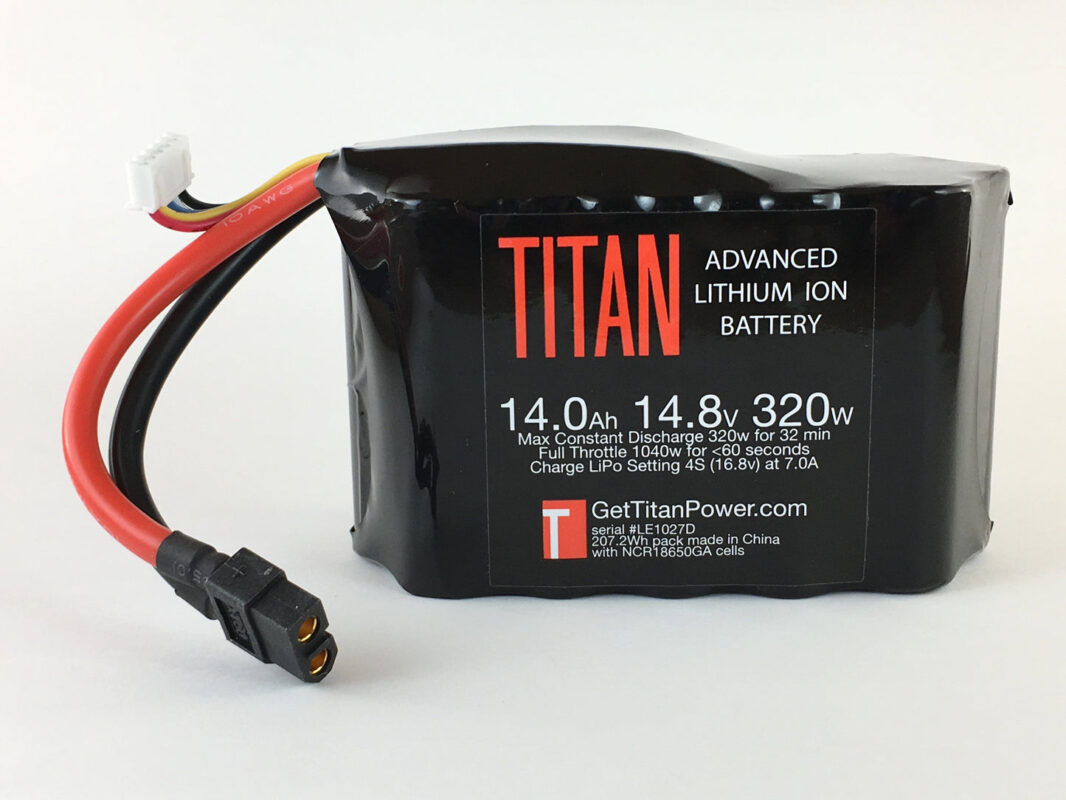 14.8V TITAN BATTERY