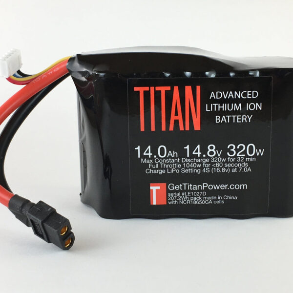 14.8V TITAN BATTERY